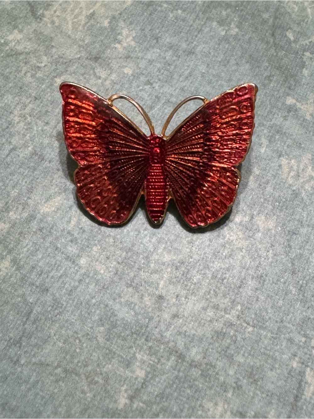 BUTTERFLY PIN - Picture 3 of 7